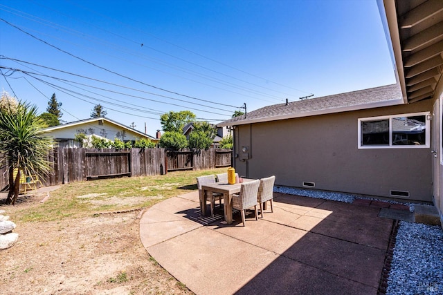 1828 Trower Ave, Napa, CA 94558 - view of patio / terrace
