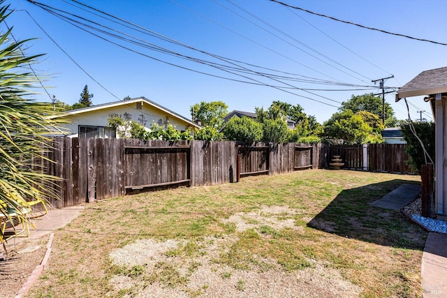 1828 Trower Ave, Napa, CA 94558 - view of yard