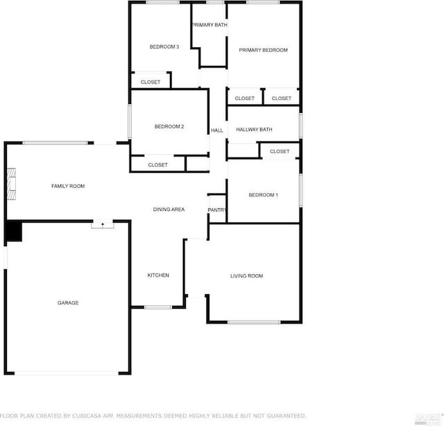 1828 Trower Ave, Napa, CA 94558 - home floor plan