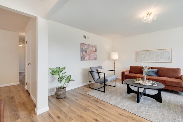 1828 Trower Ave, Napa, CA 94558 - living area with light wood-style flooring and baseboards