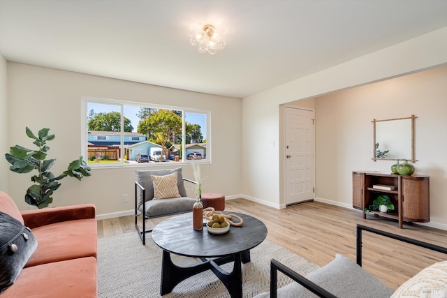 1828 Trower Ave, Napa, CA 94558 - living area featuring light wood finished floors and baseboards
