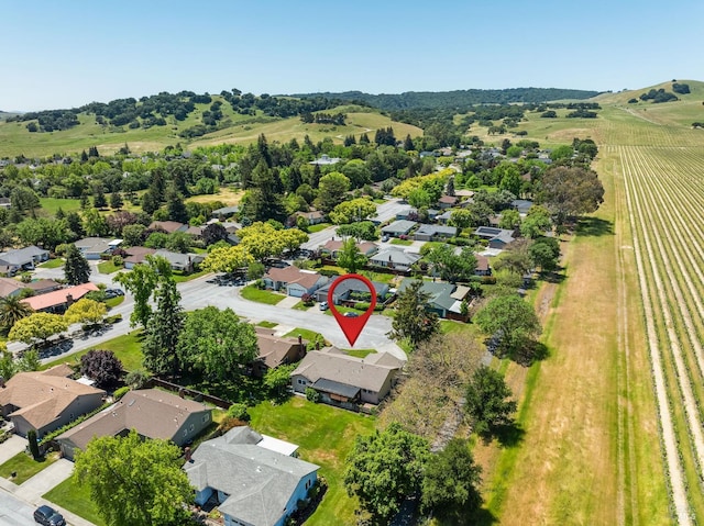 175 Temelec Cir, Sonoma, CA 95476 - aerial view of residential area