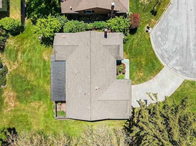 175 Temelec Cir, Sonoma, CA 95476 - view from above of property