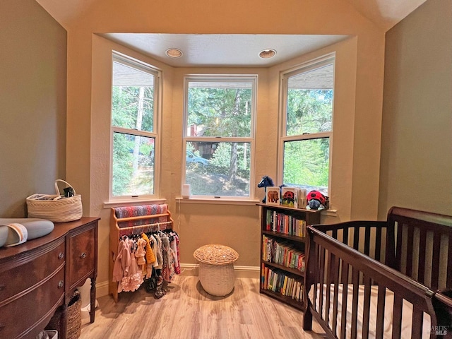 24034 Willow Ln, Willits, CA 95490 - bedroom featuring wood finished floors and baseboards