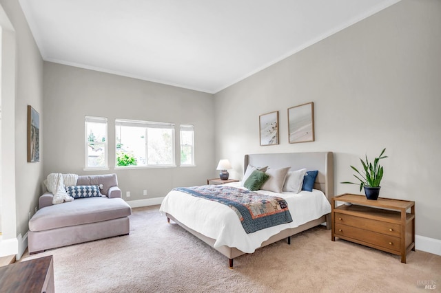 2812 Silver Fox Cir, Fairfield, CA 94534 - bedroom featuring carpet, baseboards, and crown molding