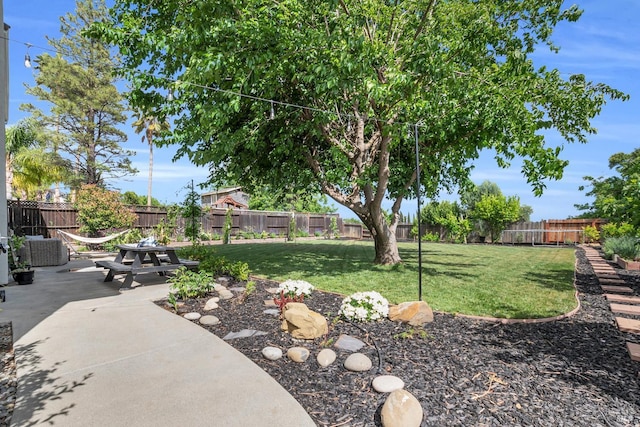 2812 Silver Fox Cir, Fairfield, CA 94534 - view of yard with a patio and cooling unit