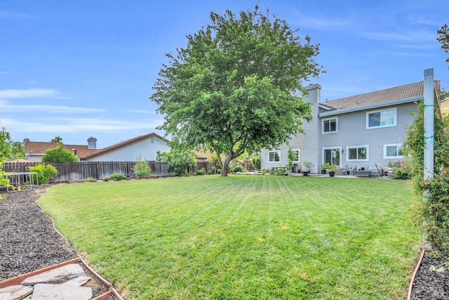 2812 Silver Fox Cir, Fairfield, CA 94534 - view of yard
