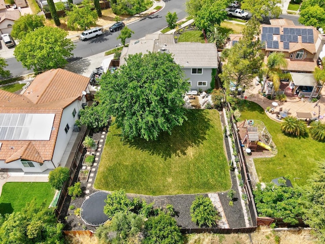 2812 Silver Fox Cir, Fairfield, CA 94534 - aerial perspective of suburban area