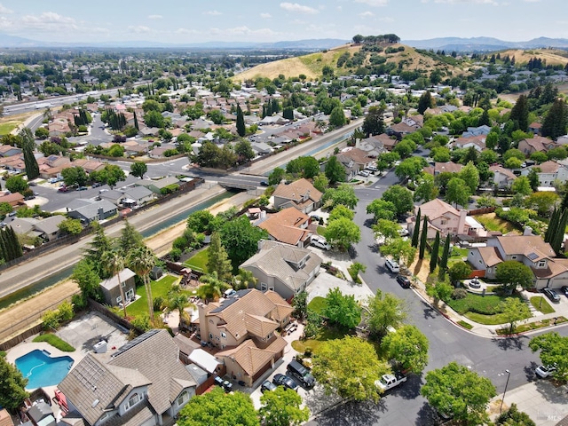 2812 Silver Fox Cir, Fairfield, CA 94534 - aerial perspective of suburban area