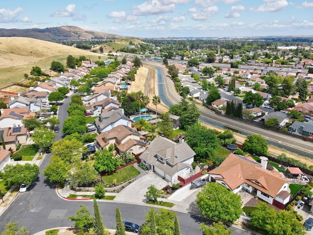 2812 Silver Fox Cir, Fairfield, CA 94534 - aerial perspective of suburban area