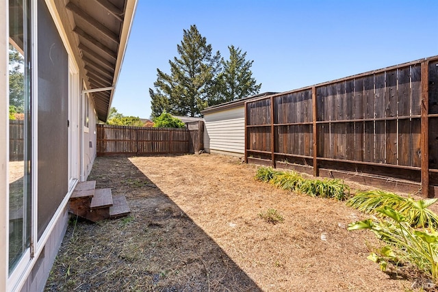 431 University St, Healdsburg, CA 95448 - view of fenced backyard