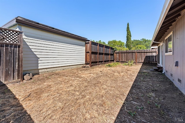 431 University St, Healdsburg, CA 95448 - view of fenced backyard