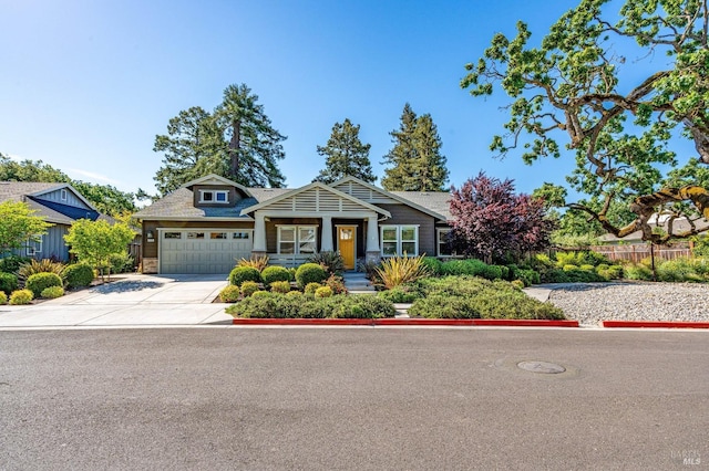 223 Pheasant Ct, Napa, CA 94558 - craftsman house featuring driveway, an attached garage, and fence