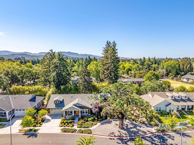 223 Pheasant Ct, Napa, CA 94558 - aerial view of residential area with mountains