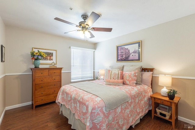 2130 Camenson St, Napa, CA 94558 - bedroom with wood finished floors and a ceiling fan