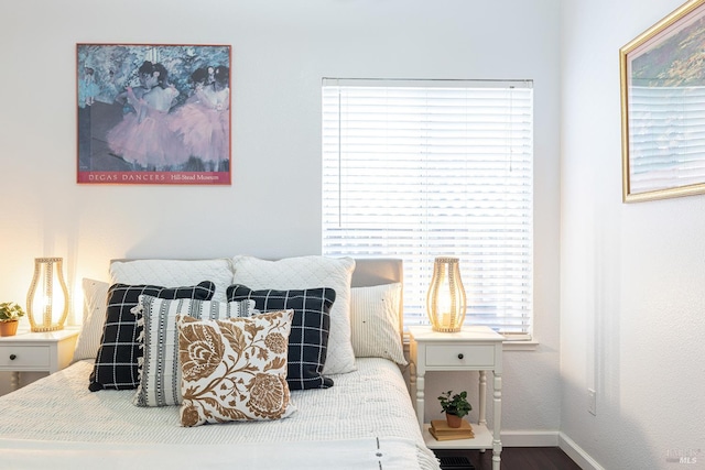 2130 Camenson St, Napa, CA 94558 - bedroom with baseboards and wood finished floors
