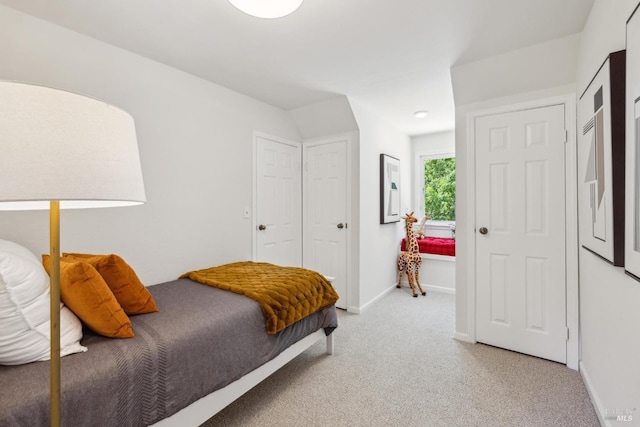 231 Railroad Ave, Woodacre, CA 94973 - bedroom with light carpet and baseboards