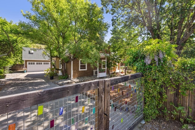 231 Railroad Ave, Woodacre, CA 94973 - view of property hidden behind natural elements featuring driveway
