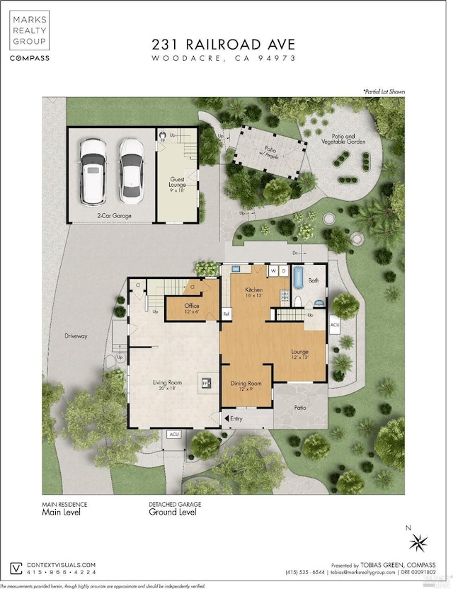 231 Railroad Ave, Woodacre, CA 94973 - room layout
