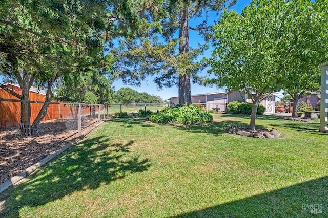 23180 Maffei Rd, Sonoma, CA 95476 - view of yard