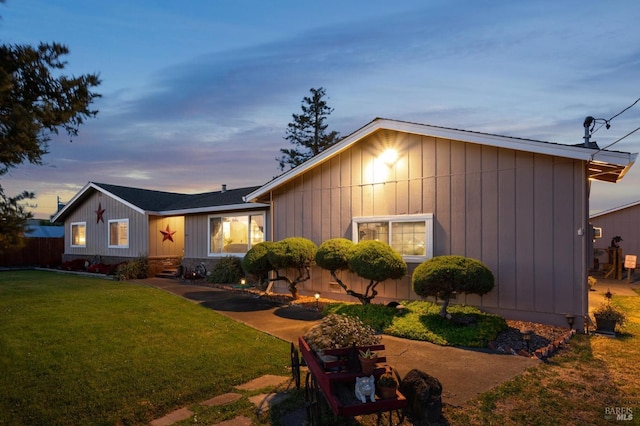 23180 Maffei Rd, Sonoma, CA 95476 - view of front of property featuring a front lawn