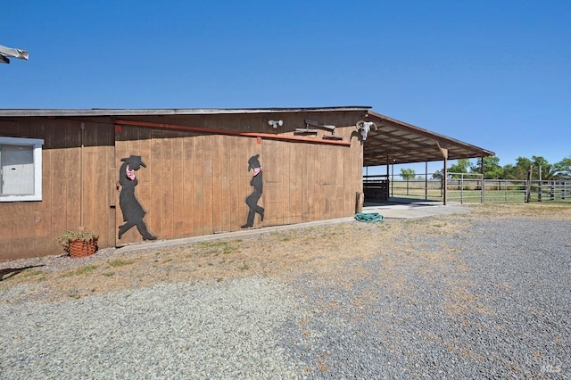 23180 Maffei Rd, Sonoma, CA 95476 - view of outdoor structure with an exterior structure and an outdoor structure