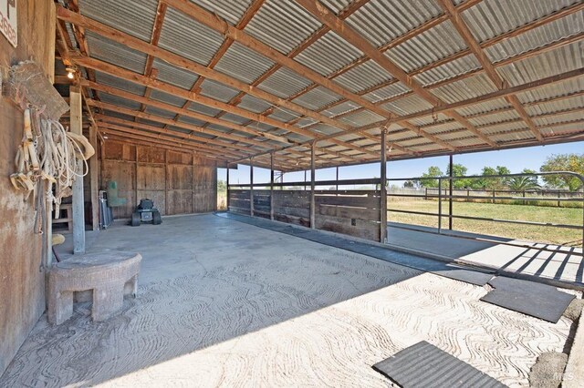 23180 Maffei Rd, Sonoma, CA 95476 - view of stable