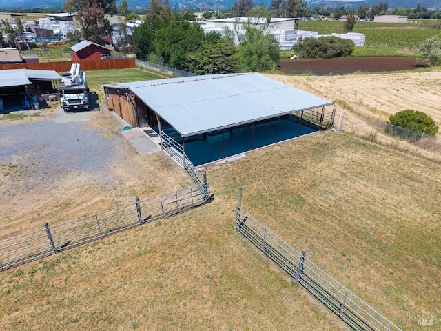 23180 Maffei Rd, Sonoma, CA 95476 - overview of rural landscape