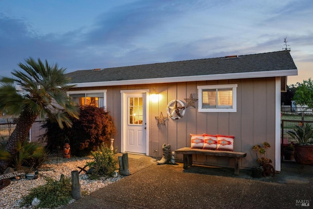 23180 Maffei Rd, Sonoma, CA 95476 - view of outdoor structure featuring fence