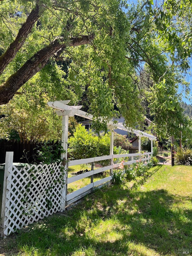 20215 Willow Rd, Monte Rio, CA 95462 - view of yard