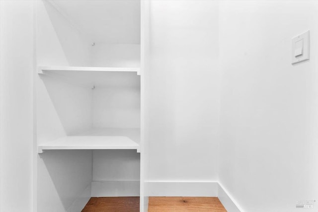 1358 Sylvan Ct, Healdsburg, CA 95448 - spacious closet featuring wood finished floors