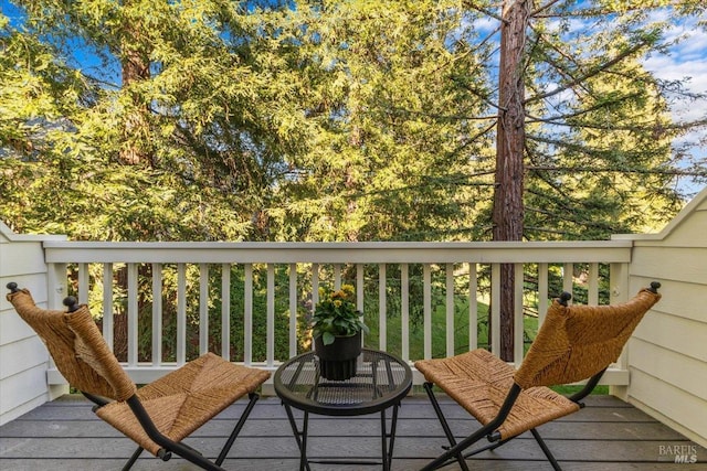 1358 Sylvan Ct, Healdsburg, CA 95448 - view of balcony