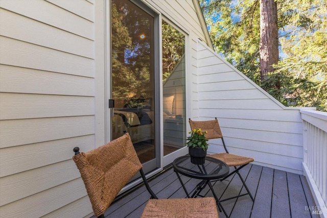 1358 Sylvan Ct, Healdsburg, CA 95448 - view of deck