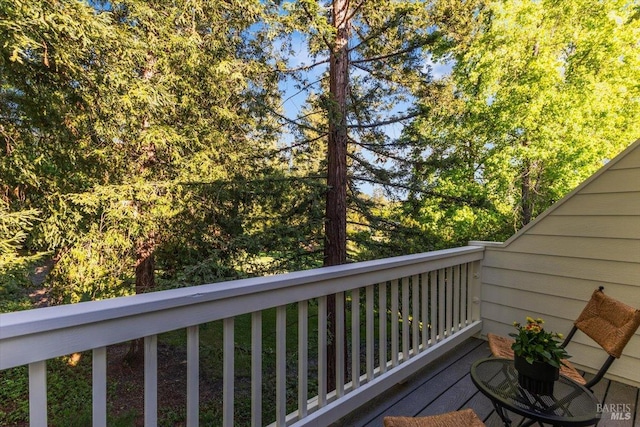 1358 Sylvan Ct, Healdsburg, CA 95448 - view of balcony