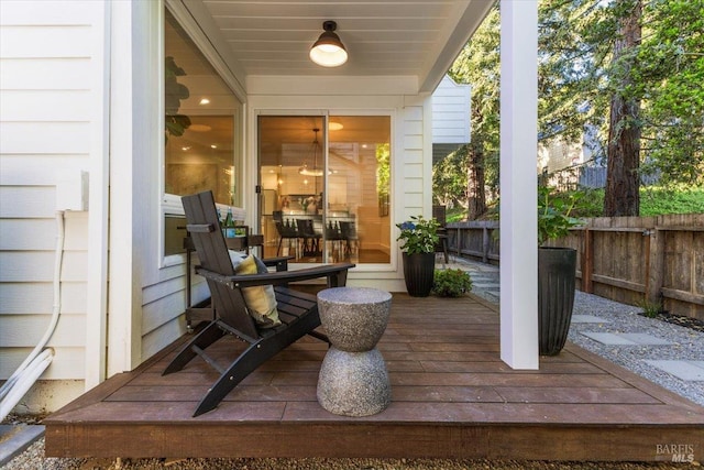 1358 Sylvan Ct, Healdsburg, CA 95448 - deck with fence