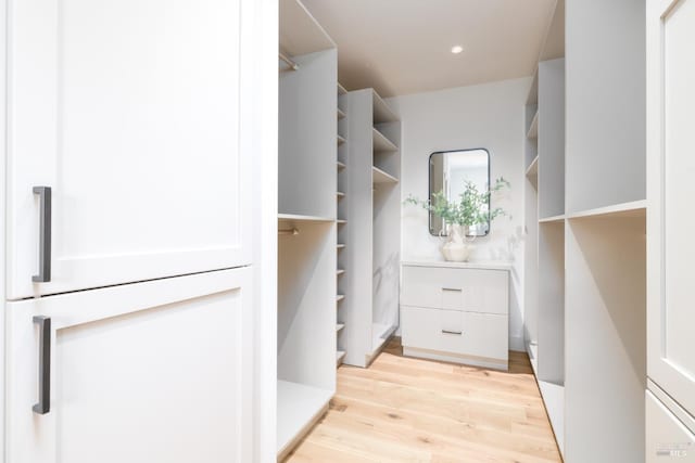 980 Trentadue Way, Healdsburg, CA 95448 - walk in closet featuring light wood-style flooring