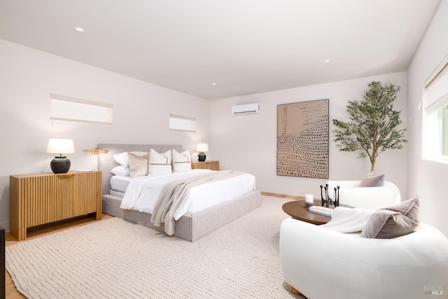 980 Trentadue Way, Healdsburg, CA 95448 - bedroom with an AC wall unit