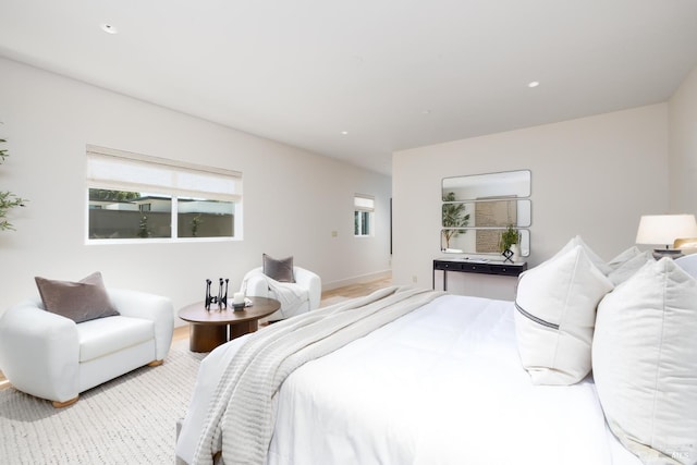 980 Trentadue Way, Healdsburg, CA 95448 - bedroom with baseboards and recessed lighting