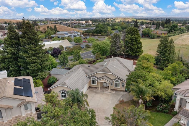 3704 Chapparal Ct, Fairfield, CA 94534 - aerial view of property and surrounding area