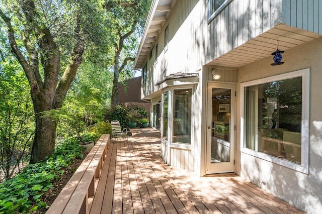 436 Candlelight Dr, Santa Rosa, CA 95403 - view of deck