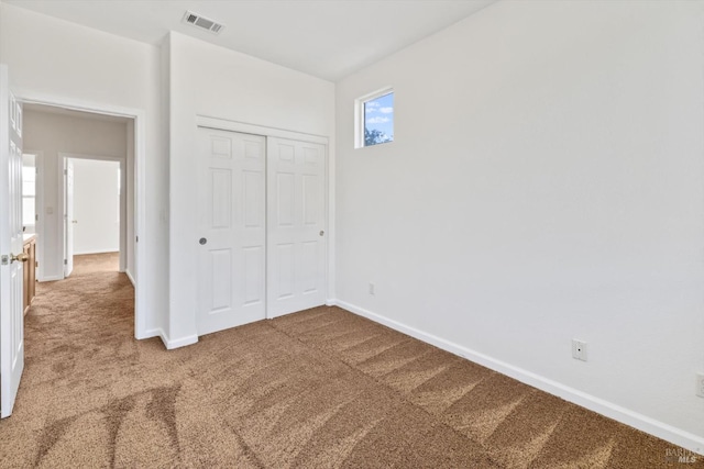 5151 Freitas Pl, Fairfield, CA 94533 - unfurnished bedroom with carpet, baseboards, and a closet
