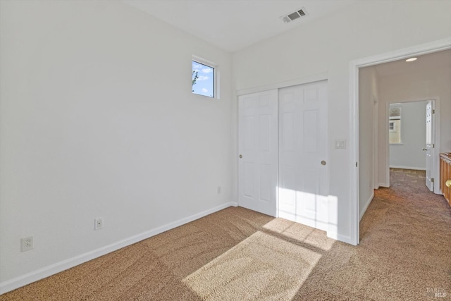 5151 Freitas Pl, Fairfield, CA 94533 - unfurnished bedroom featuring carpet floors, baseboards, and a closet