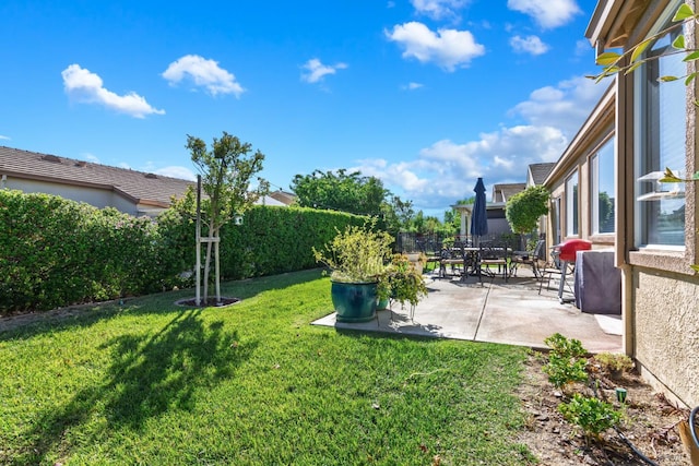 670 Turnberry Ter, Rio Vista, CA 94571 - view of yard with a patio