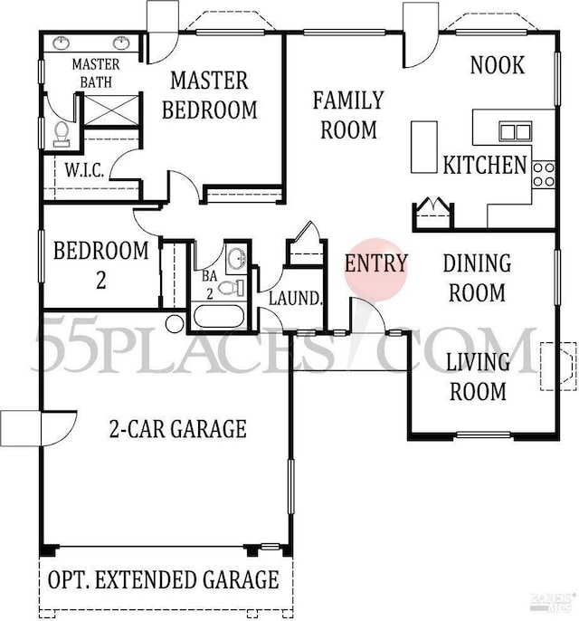 670 Turnberry Ter, Rio Vista, CA 94571 - room layout