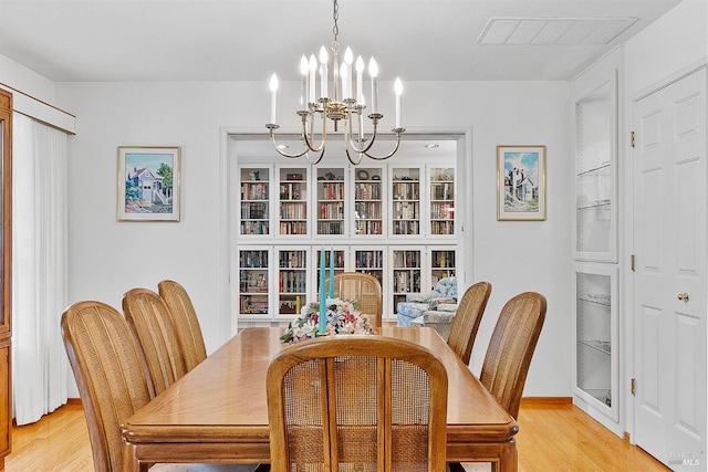607 Tobin Dr, Vallejo, CA 94589 - dining room featuring a chandelier and light wood-style floors