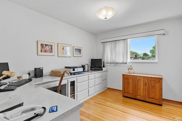 607 Tobin Dr, Vallejo, CA 94589 - home office featuring light wood-type flooring
