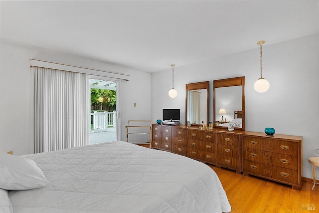 607 Tobin Dr, Vallejo, CA 94589 - bedroom featuring access to outside and light wood-style floors