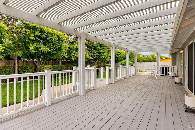 607 Tobin Dr, Vallejo, CA 94589 - wooden terrace featuring a pergola