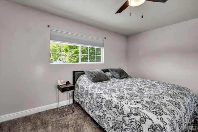 2298 Janette Dr, Napa, CA 94558 - carpeted bedroom featuring baseboards and ceiling fan