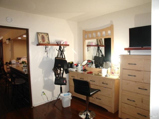 1994 Cardinal Way, Fairfield, CA 94533 - office space with dark wood finished floors